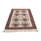 Perzsa kilim szőnyeg Sirjan 130x185 kézi szövésű szőnyeg