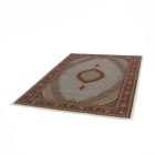 Luxus szőnyeg bézs 160x230 elegáns nappali szőnyeg akrilból  -87034C160230