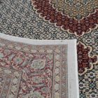 Luxus szőnyeg bézs 160x230 elegáns nappali szőnyeg akrilból  -87034C160230