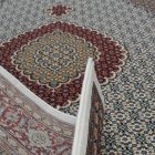 Luxus szőnyeg bézs 200x300 luxus nappali szőnyeg akrilból  -87034C200300