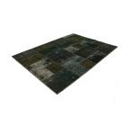 Design szőnyeg zöld Patchwork 168x239 nappali szőnyeg