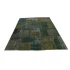 Design szőnyeg zöld Patchwork 168x239 nappali szőnyeg