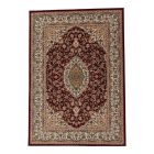 Luxus szőnyeg bordó 80x120 prémium akril szőnyeg  -87125R80120