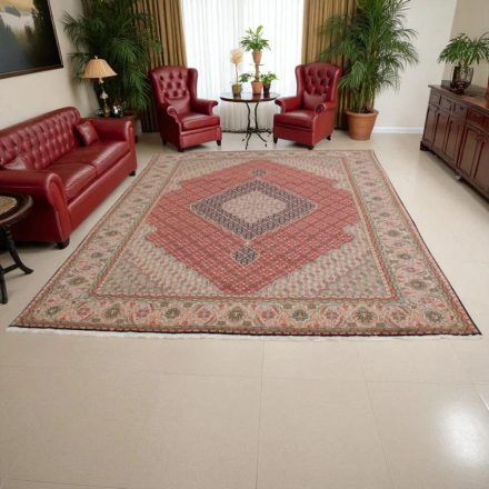 Nagyméretű szőnyeg Tabriz 245x355 eredeti perzsa szőnyeg a nappaliba