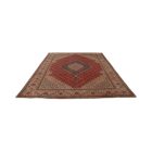 Nagyméretű szőnyeg Tabriz 245x355 eredeti perzsa szőnyeg a nappaliba