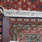 Nagyméretű szőnyeg Tabriz 245x355 eredeti perzsa szőnyeg a nappaliba