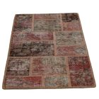 Design szőnyeg színes Patchwork 70x140 nappali szőnyeg