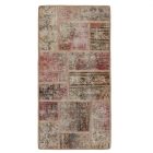 Design szőnyeg színes Patchwork 70x140 nappali szőnyeg