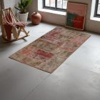 Design szőnyeg színes Patchwork 70x140 nappali szőnyeg
