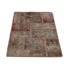 Design szőnyeg színes Patchwork 70x140 nappali szőnyeg