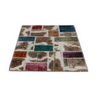 Design szőnyeg színes Patchwork 100x145 nappali szőnyeg