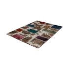 Design szőnyeg színes Patchwork 100x145 nappali szőnyeg