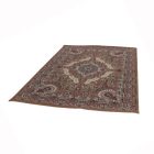 Luxus szőnyeg barna 160x230 luxus nappali szőnyeg akrilból  -872099W160230