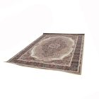 Luxus szőnyeg barna 140x200 elegáns akril szőnyeg  -872120C140200