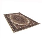Luxus szőnyeg barna 140x200 elegáns akril szőnyeg  -872120C140200