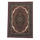 Luxus szőnyeg bordó 80x120 elegáns akril szőnyeg  -872120R80120