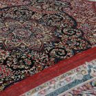 Luxus szőnyeg bordó 80x120 elegáns akril szőnyeg  -872120R80120