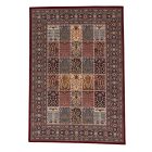 Luxus szőnyeg bordó 200x300 elegáns nappali szőnyeg akrilból  -87214R200300