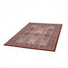 Luxus szőnyeg bordó 200x300 elegáns nappali szőnyeg akrilból  -87214R200300