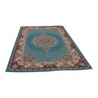 Luxus szőnyeg türkiz 140x200 minőségi akril szőnyeg  -872365B140200