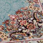 Luxus szőnyeg kék 80x120 elegáns akril szőnyeg  -872365B80120