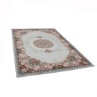 Luxus szőnyeg szürke 140x200 minőségi akril szőnyeg  -872365G140200