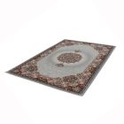 Luxus szőnyeg szürke 160x230 luxus nappali szőnyeg akrilból  -872365G160230