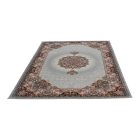 Luxus szőnyeg szürke 200x300 luxus nappali szőnyeg akrilból  -872365G200300