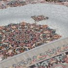 Luxus szőnyeg szürke 200x300 luxus nappali szőnyeg akrilból  -872365G200300