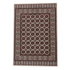 Luxus szőnyeg bézs 140x200 elegáns akril szőnyeg  -872417C140200