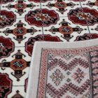 Luxus szőnyeg bézs 140x200 elegáns akril szőnyeg  -872417C140200