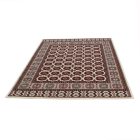 Luxus szőnyeg bézs 160x230 elegáns nappali szőnyeg akrilból  -872417C160230