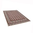 Luxus szőnyeg bézs 200x300 elegáns nappali szőnyeg akrilból  -872417C200300