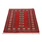 Pakisztáni szőnyeg bordó Bukhara 79x121 kézi csomózású szőnyeg