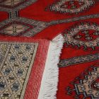 Pakisztáni szőnyeg piros Jaldar 153x259 kézi csomózású szőnyeg
