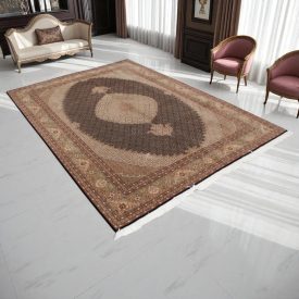 Tabriz szőnyeg 200x286 kézi csomózású perzsa szőnyeg