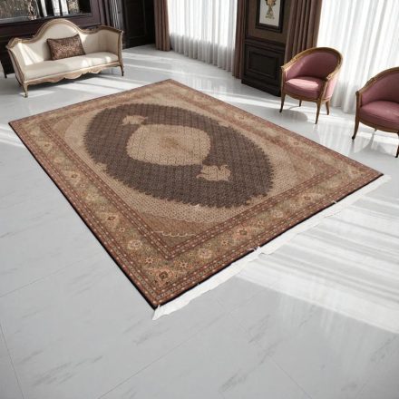 Tabriz szőnyeg 200x286 kézi csomózású perzsa szőnyeg