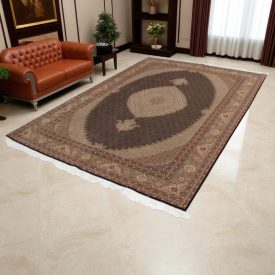 Tabriz szőnyeg 200x285 kézi csomózású perzsa szőnyeg