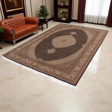 Tabriz szőnyeg 200x285 kézi csomózású perzsa szőnyeg