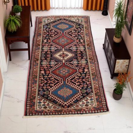 Perzsa szőnyeg Yalameh 58x149 kézi csomózású iráni szőnyeg