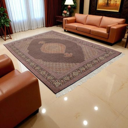 Perzsa szőnyeg Tabriz 200x292 kézi csomózású iráni szőnyeg