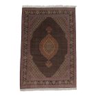Perzsa szőnyeg Tabriz 200x292 kézi csomózású iráni szőnyeg