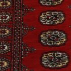Pakisztáni szőnyeg bordó Bukhara 79x129 kézi csomózású szőnyeg