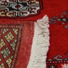 Pakisztáni szőnyeg bordó Bukhara 78x121 kézi csomózású szőnyeg