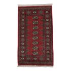 Pakisztáni szőnyeg rózsaszín Bukhara 79x131 kézi csomózású szőnyeg
