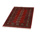 Pakisztáni szőnyeg rózsaszín Bukhara 79x131 kézi csomózású szőnyeg