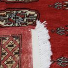 Pakisztáni szőnyeg rózsaszín Bukhara 79x131 kézi csomózású szőnyeg