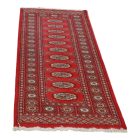 Futószőnyeg bordó Bukhara 65x180 kézi csomózású pakisztáni szőnyeg