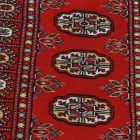 Futószőnyeg bordó Bukhara 65x180 kézi csomózású pakisztáni szőnyeg
