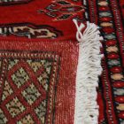 Futószőnyeg bordó Bukhara 65x180 kézi csomózású pakisztáni szőnyeg